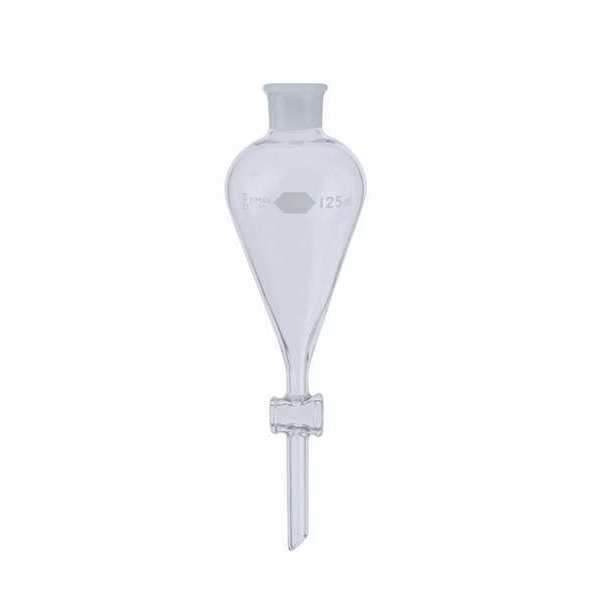 Funnel, 250mL, Clear, 70mm Stem L