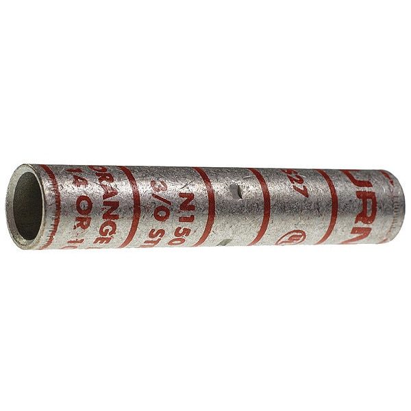Long-Barrel Splice, 3/0 AWG Wire Gauge