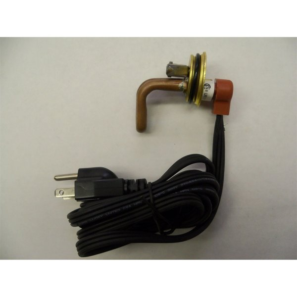Frost Plug Heater, 1-3/8 NPT, Butterfly