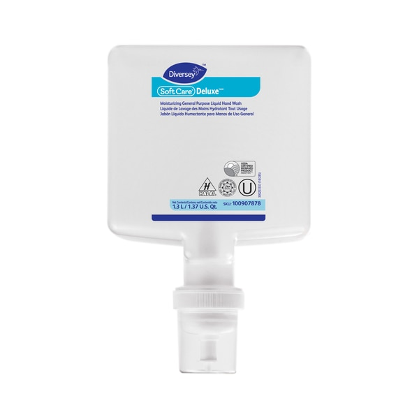 1.3L Liquid Deluxe Hand Soap Cartridge, 6 PK