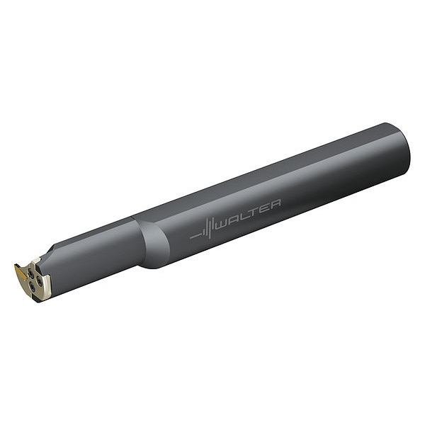 Indexable Grooving and Parting Toolholder, NCAI20-2015R-GX09-2, 87.35mm L, High Speed Steel