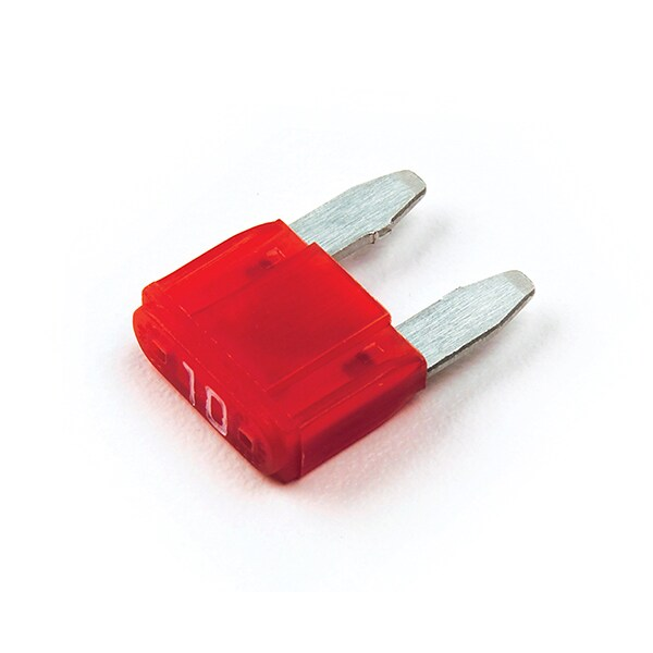 Mini Fuse W/Led, 10A, PK2