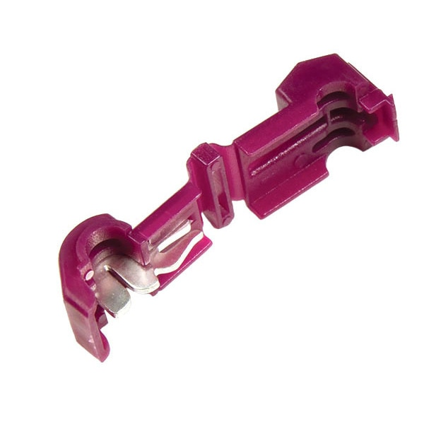 Female T-Tap Connector, 22-18 Ga, PK25