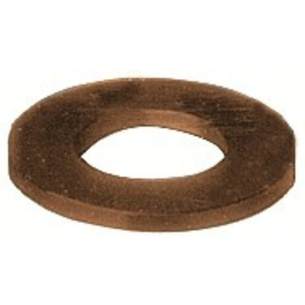 Flat Washer, Fits Bolt Size 1/2 in , Silicon Bronze Bronze Finish
