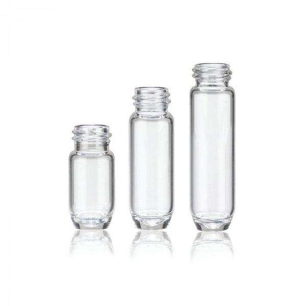High Recovery Vial, 4mL, Clear, PK1000
