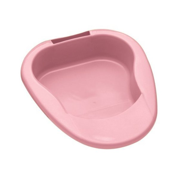 Bedpan, Fracture, Deluxe, Rose, PK50