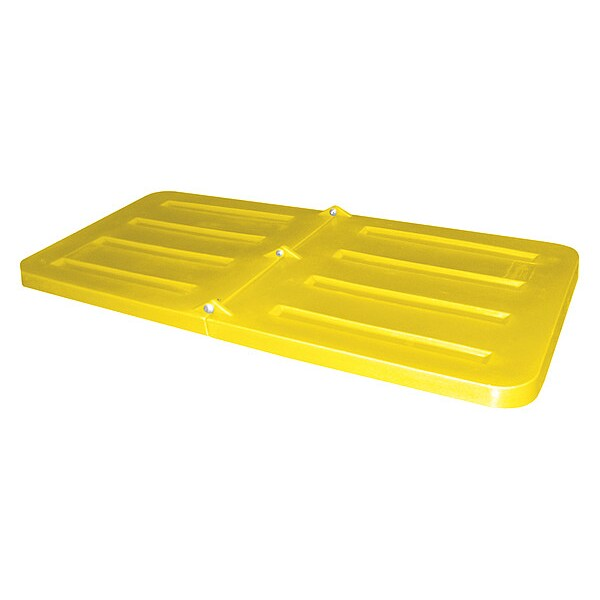 Truck Lid, Yellow, Fits 29-3/4 cu. ft.