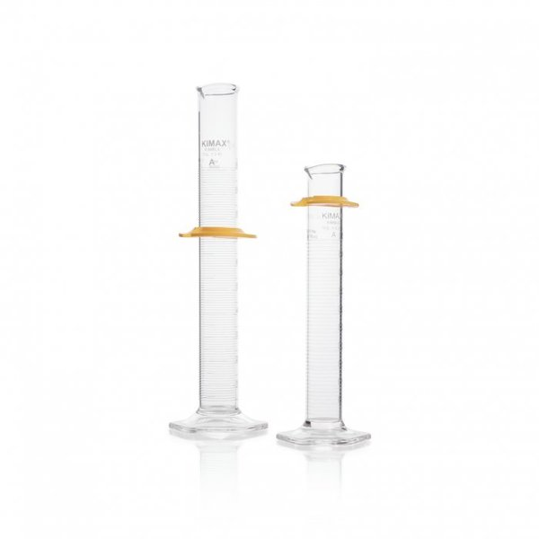 Graduated Cylinder, 460mm H, 1000mL, PK2