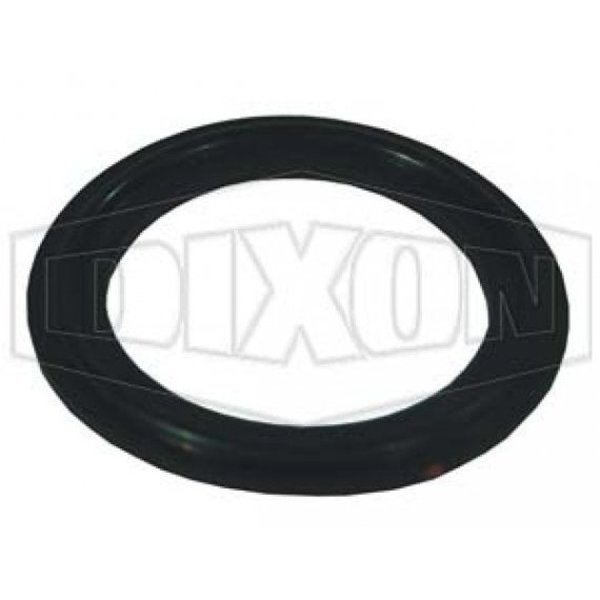 Clamp Gasket, Buna-N, Black, 2