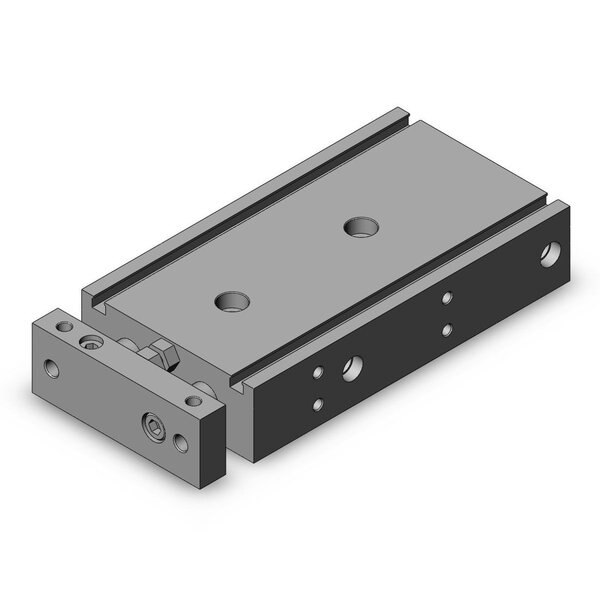 Dual Piston Cylinder, 25mmBore, 75mmStroke