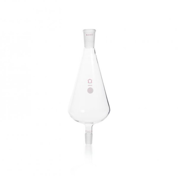 Kuderna-Danish Evaporator Flask, 500mL