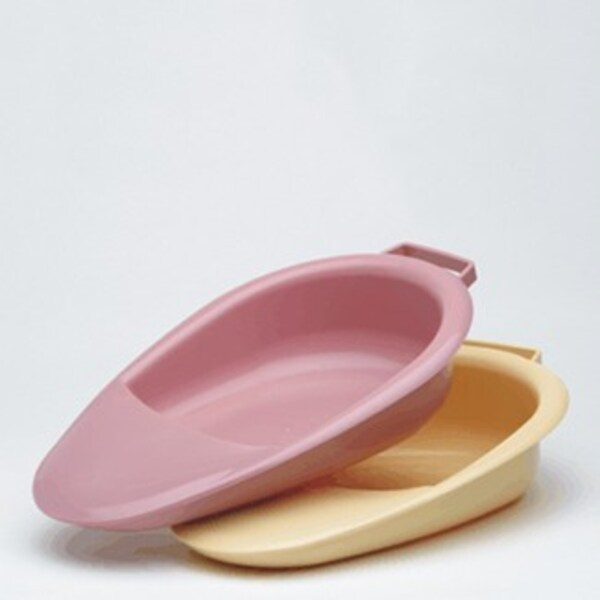 Bedpan, Fracture, L, Rose, PK12