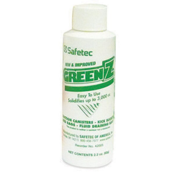 Bottle, Single Dose, Green Z(R), PK75