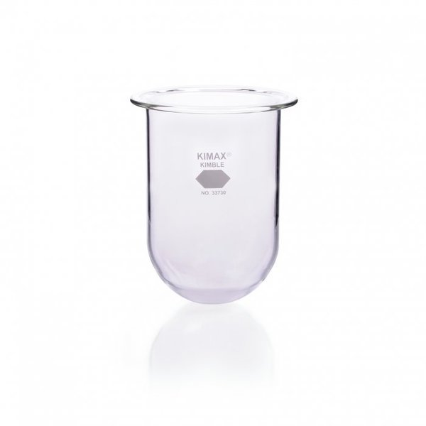 Dissolution Vessel, 1000mL, Clear, PK2