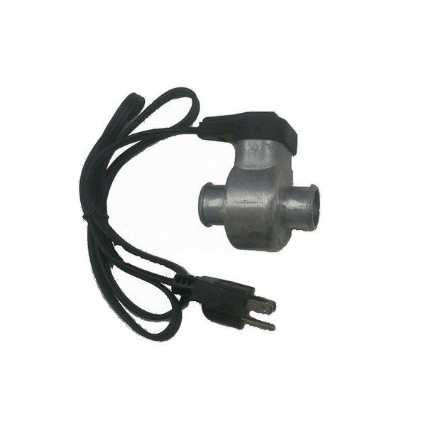 Lower Radiator Hose Heater, 1