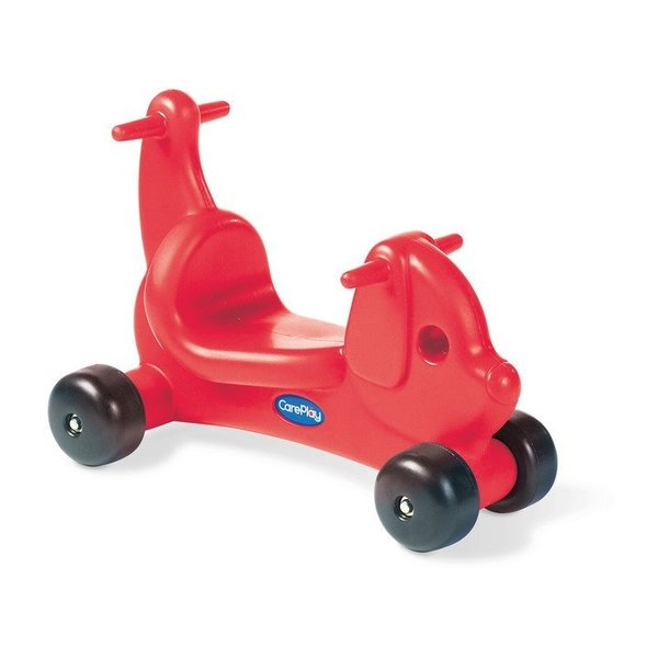 CarePlay Ride On Puppy, Red