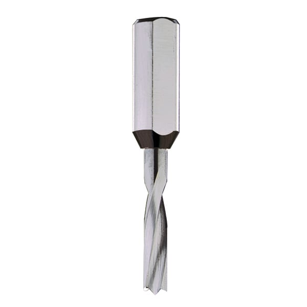 Dowel Drill, Rght, 8mm dia., 27mm Cut L