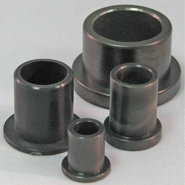 Flange Bearing, Nylatron, 1/4x5/16