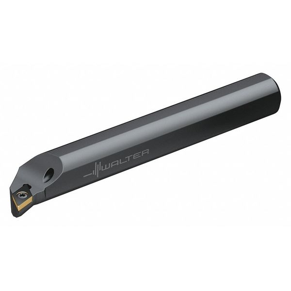 Indexable Boring Bar, 300.00mm L, High Speed Steel, 55 Degrees  Diamond Insert Shape