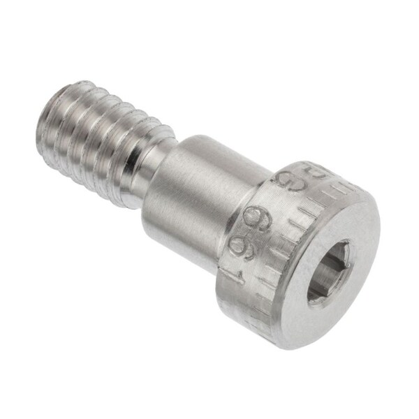 Shoulder Screw, 3A Thr Sz, 1/2 Thr Lg, 3/8 in Shoulder Lg, Aluminum