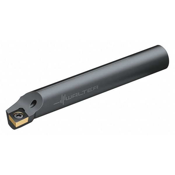 Indexable Boring Bar, 150.00mm L, High Speed Steel, 80 Degrees  Diamond Insert Shape