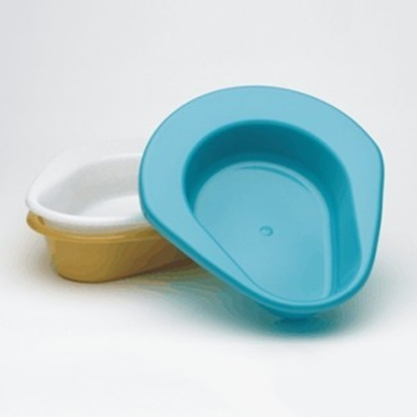 Bedpan, Original, Gold, PK50