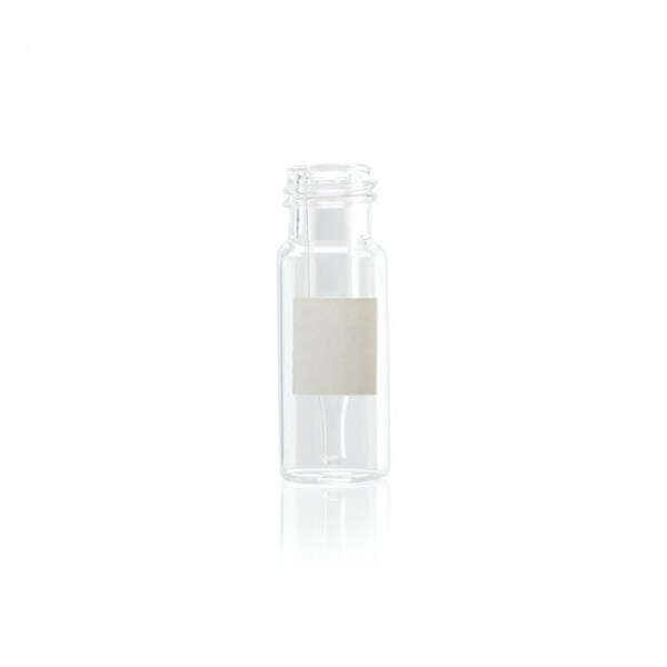 Autosampler Vial, Green Cap, PK100