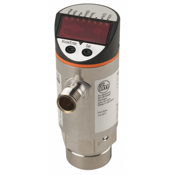 Pressure Sensor, Range -14.5 to 14.5 psi