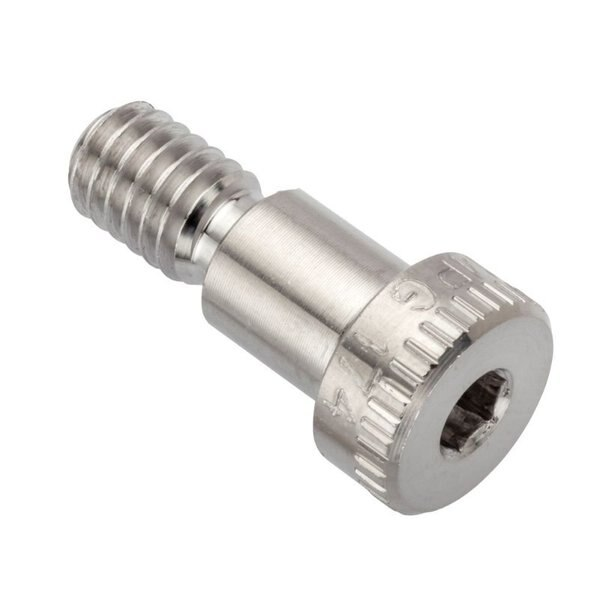 Shoulder Screw, 3A Thr Sz, 1/2 Thr Lg, 3/8 in Shoulder Lg, Stainless Steel