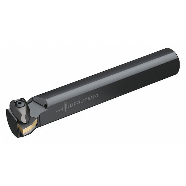 Indexable Boring Bar, 300.00mm L, High Speed Steel, Trigon Insert Shape
