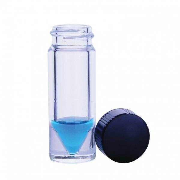 Vial, Clear, 10mL, Neck Size 24-400, PK6