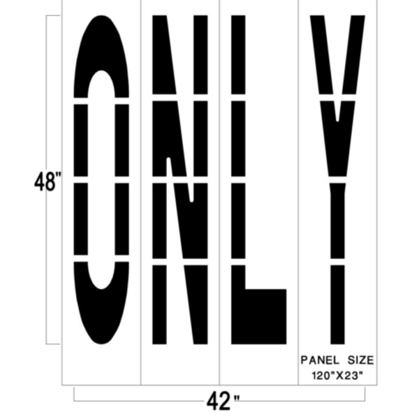 Stencil, 96