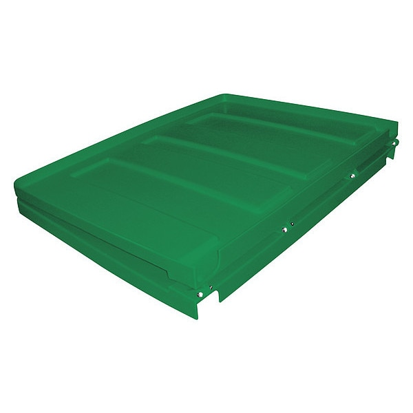 Truck Lid, Green, Fits 45-9/10 cu. ft.