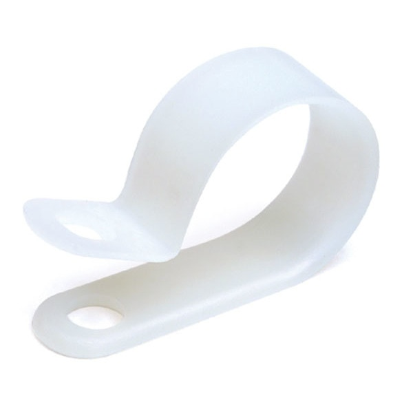 Nylon Clamps, 1/4