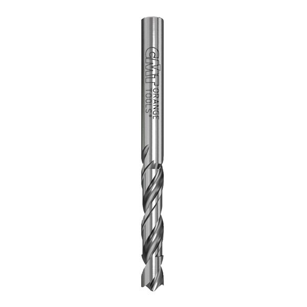 Twist Drill W/ Spur, 4mm, Rght