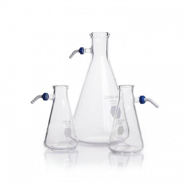 Filter Flask, 250mL, Clear, PK2
