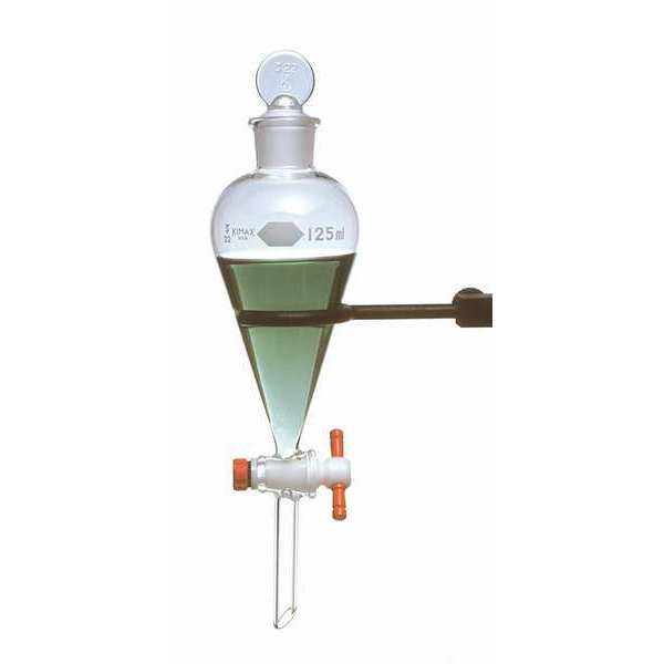 Funnel, 60mL, Clear, 60mm Overall L, PK4