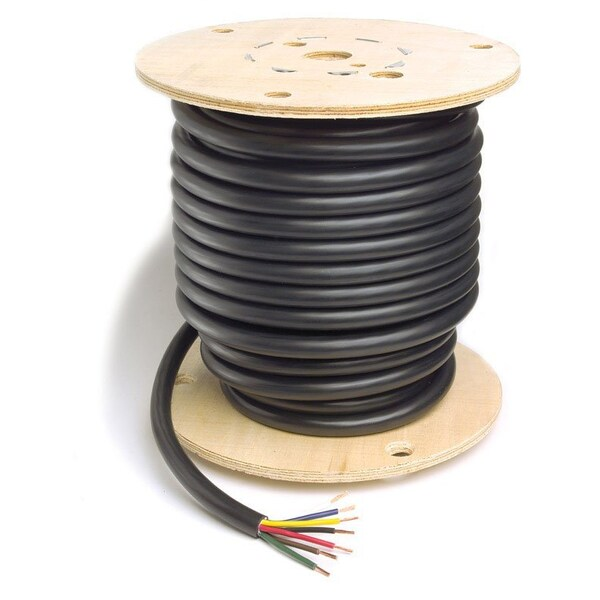 Cable, 7 Cond, 6/14, 1/12 ga., 500 ft.