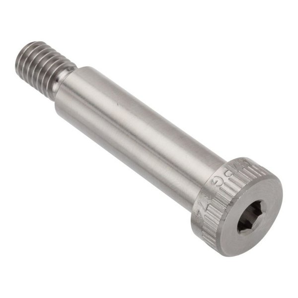 Shoulder Screw, 3A Thr Sz, 5/8 Thr Lg, 1-3/4 in Shoulder Lg, Stainless Steel