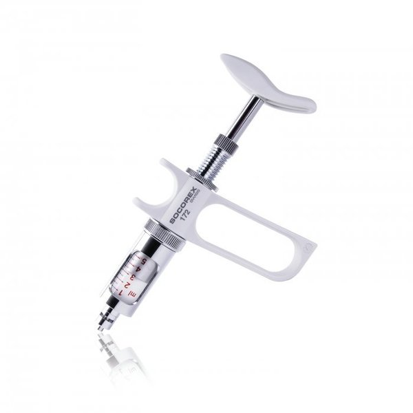Pistol Handle, Without Luer Lock, 2mL