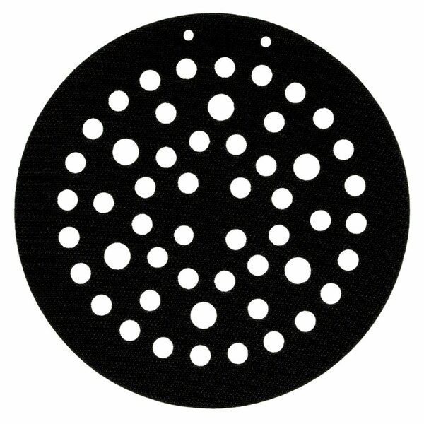 Hookit Cln Sndng Dsc Pad Hook Saver 20446, 6in 52 Holes, 20/pk