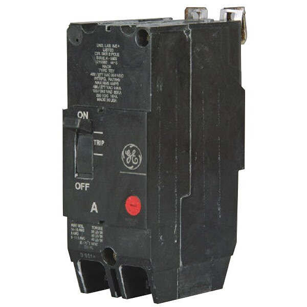 Molded Case Circuit Breaker, 25 A, 277/480V AC, 2 Pole, Bolt On Panelboard Mounting Style