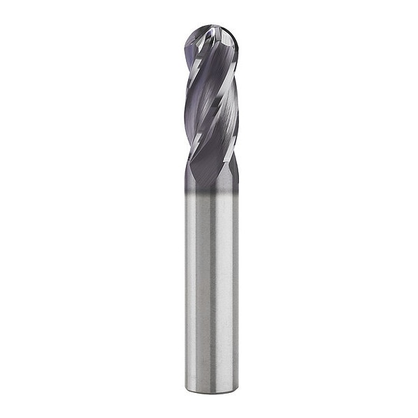 Carbide End Mill, 6in, CEM38BSL4TIALN