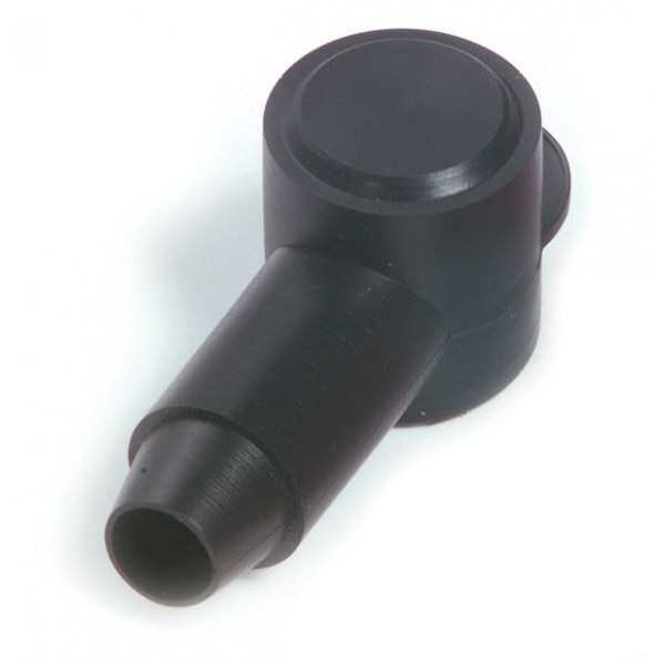 Tab Insulator, 8-2 Ga, Black, PK5