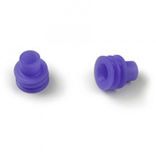 Weather Pk, Cable Seal, 12-10 Ga, Blue, PK10