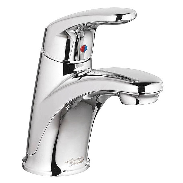 Manual Single Hole Mount, 1 Hole Mid Arc Bathroom Faucet