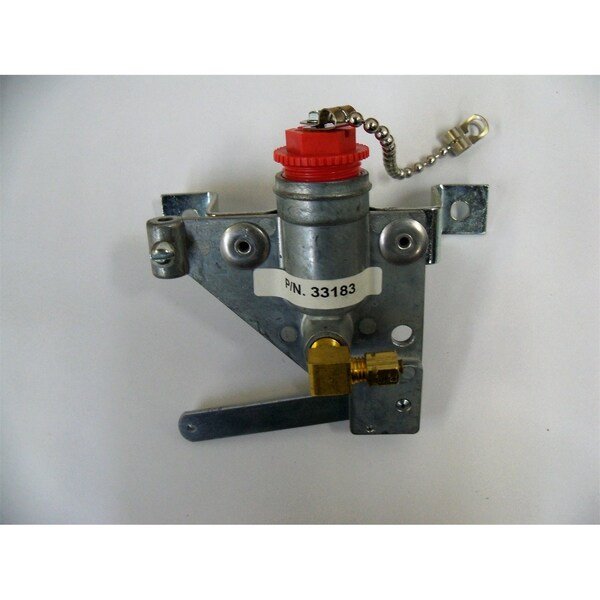 Manual Actuator Valve Assembly