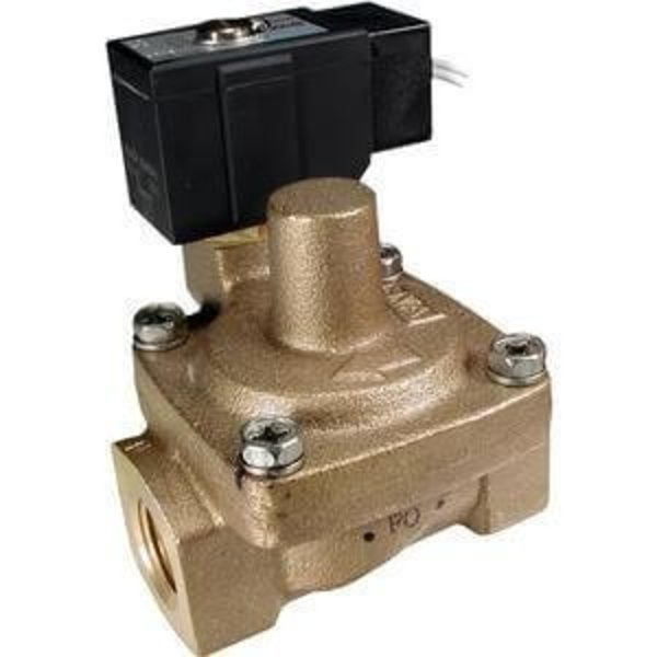 Water Hammer Relief, No. 1 Solenoid