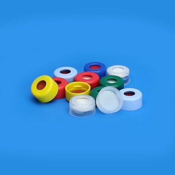 Cap, 11mm, Clear, PK100