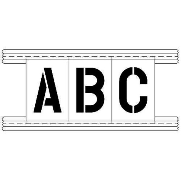 Stencil Trac, Pattern Lock for Stencils